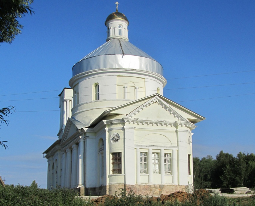 Дмитриевское. Церковь Димитрия Ростовского. фасады, вид с востока