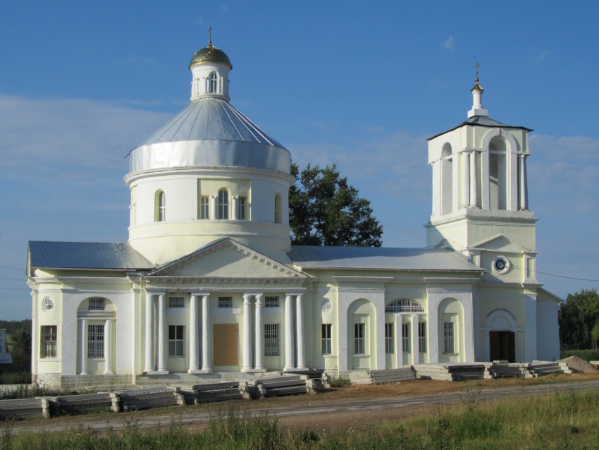 Дмитриевское. Церковь Димитрия Ростовского. фасады, северный фасад