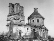 Церковь Димитрия Ростовского, , Дмитриевское, Заокский район, Тульская область