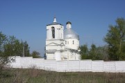 Церковь Димитрия Ростовского, , Дмитриевское, Заокский район, Тульская область
