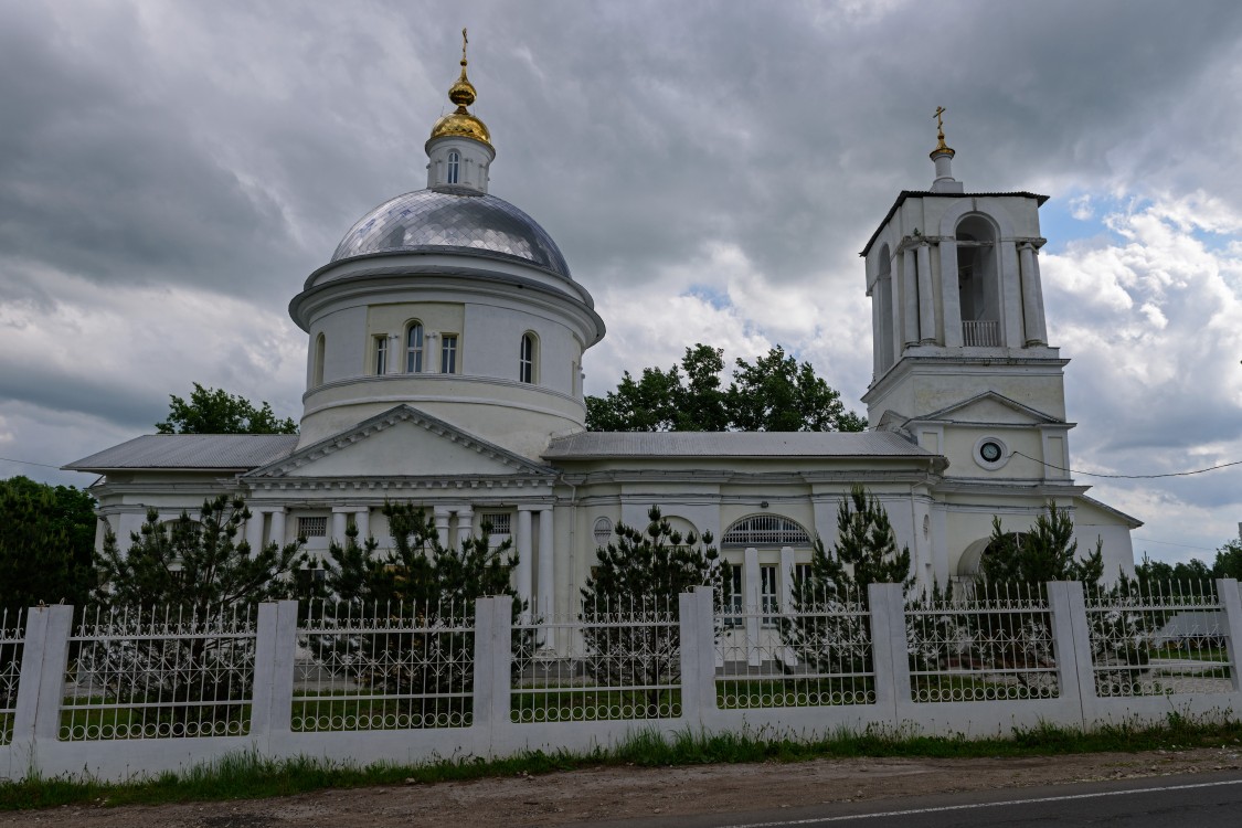 Дмитриевское. Церковь Димитрия Ростовского. фасады, Дмитриевское. Церковь Димитрия Ростовского.