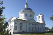 Церковь Димитрия Ростовского, , Дмитриевское, Заокский район, Тульская область