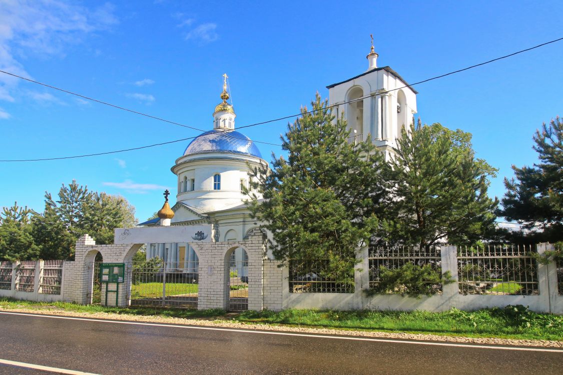 Церковь Димитрия Ростовского, Дмитриевское (Заокский район, Тульская область). дополнительная информация