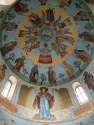 Церковь Димитрия Ростовского, Подкупольное пространство основного объема, Дмитриевское, Заокский район, Тульская область