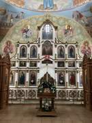 Церковь Димитрия Ростовского, Иконостас, Дмитриевское, Заокский район, Тульская область