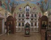 Церковь Димитрия Ростовского, Основной объем, вид с запада, Дмитриевское, Заокский район, Тульская область