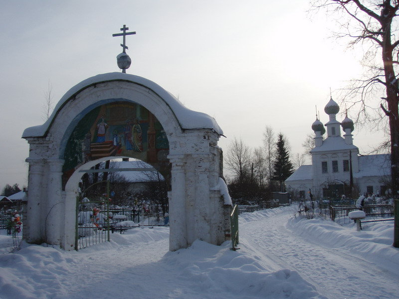 Церковь Введения во храм Пресвятой Богородицы, Любим (Любимский район, Ярославская область). дополнительная информация