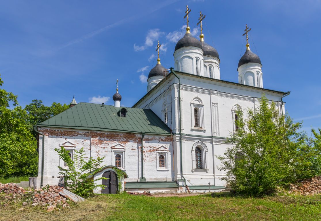 Троицкий Рождества Богородицы Оптин монастырь. Собор Троицы Живоначальной, Болхов (Болховский район, Орловская область). фасады, Вид с юга