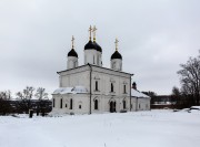 Троицкий Рождества Богородицы Оптин монастырь. Собор Троицы Живоначальной - Болхов - Болховский район - Орловская область