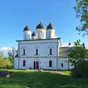 Троицкий Рождества Богородицы Оптин монастырь. Собор Троицы Живоначальной - Болхов - Болховский район - Орловская область