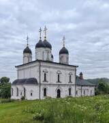 Троицкий Рождества Богородицы Оптин монастырь. Собор Троицы Живоначальной, , Болхов, Болховский район, Орловская область