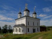 Троицкий Рождества Богородицы Оптин монастырь. Собор Троицы Живоначальной