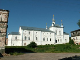 Вадинск. Тихвинский Керенский (мужской) монастырь. Церковь Тихвинской иконы Божией Матери