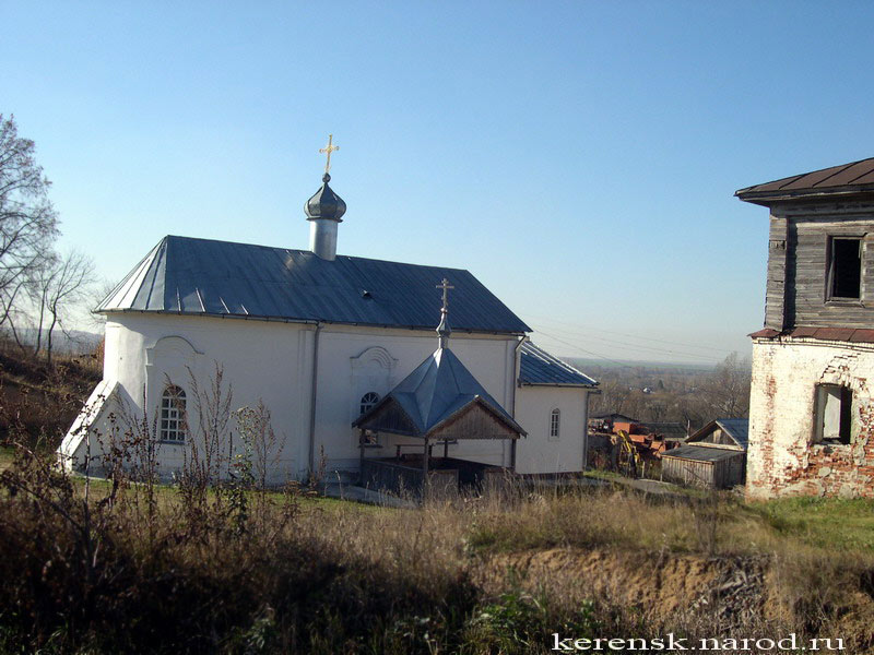 Вадинск. Тихвинский Керенский (мужской) монастырь. Церковь иконы Божией Матери 