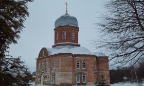 Вадинск. Тихвинский Керенский (мужской) монастырь. Церковь Николая Чудотворца