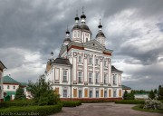 Троице-Сканов женский монастырь. Собор Троицы Живоначальной, , Сканово, Наровчатский район, Пензенская область