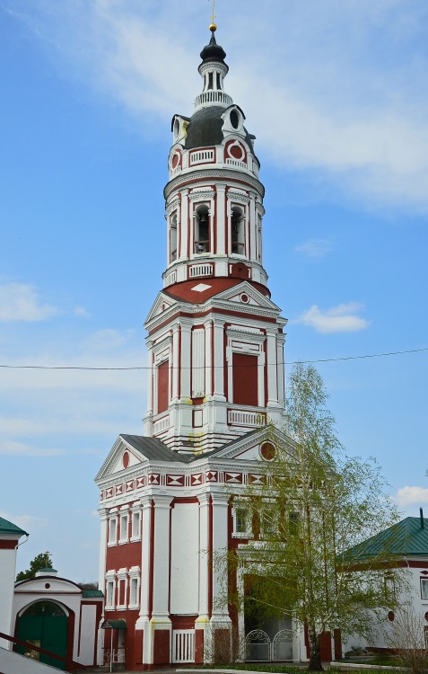 Сканово. Троице-Сканов женский монастырь. Церковь Николая Чудотворца. фасады