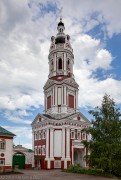 Сканово. Троице-Сканов женский монастырь. Колокольня с церковью Николая Чудотворца