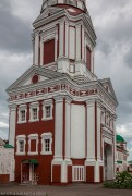 Сканово. Троице-Сканов женский монастырь. Колокольня с церковью Николая Чудотворца