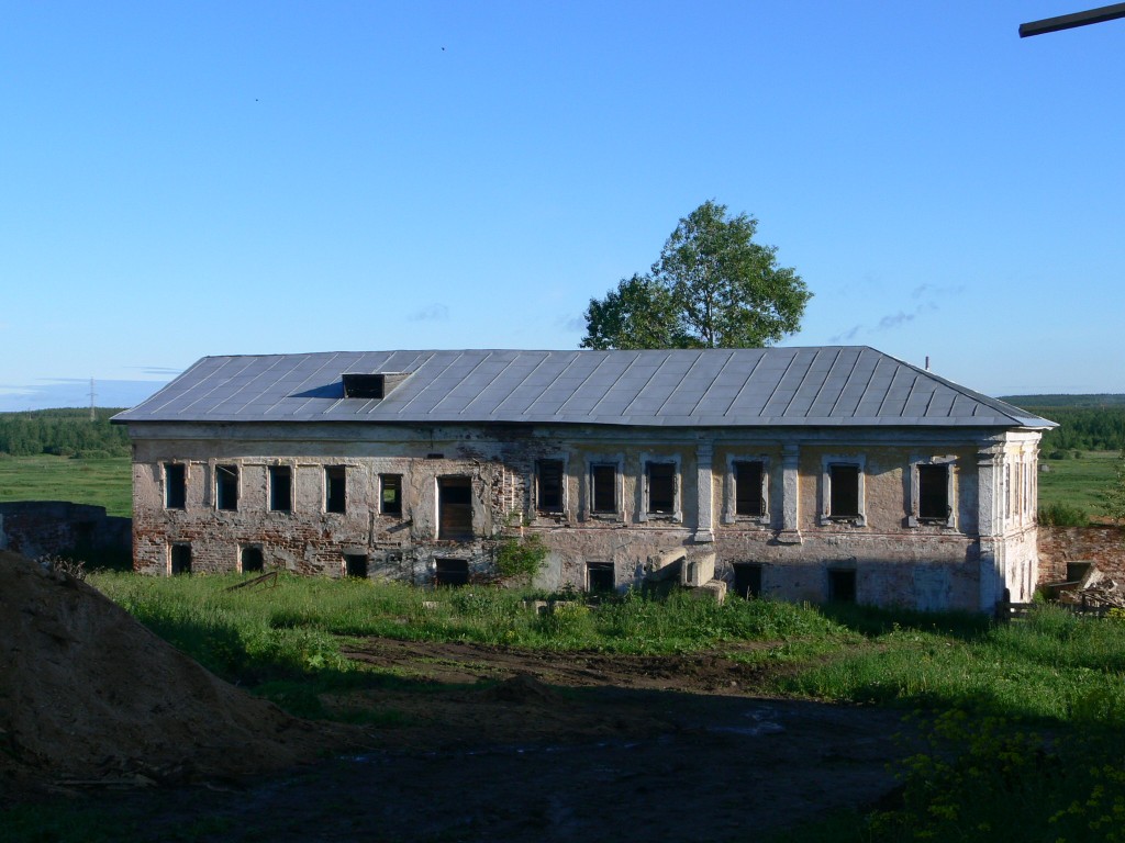 Вознесенский Троицкий монастырь. Церковь Троицы Живоначальной (быв. Вознесения Господня), Соликамск (Соликамский район и г. Соликамск, Пермский край). дополнительная информация
