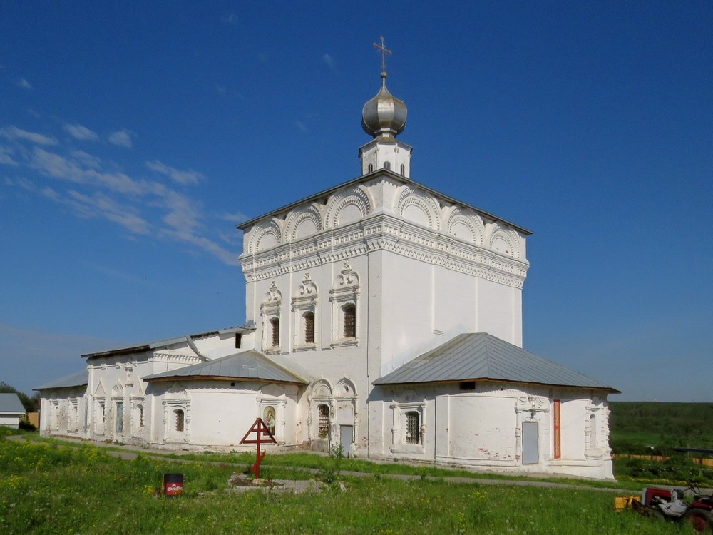 Вознесенский Троицкий монастырь. Церковь Троицы Живоначальной (быв. Вознесения Господня), Соликамск (Соликамский район и г. Соликамск, Пермский край). фасады