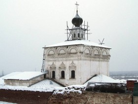 Соликамск. Вознесенский Троицкий монастырь. Церковь Троицы Живоначальной (быв. Вознесения Господня)