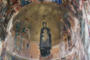 Рождествено-Богородицкий монастырь. Собор Рождества Пресвятой Богородицы, Мозаика конхи апсиды в интерьере<br>, Гелати, Имеретия, Грузия