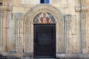 Рождествено-Богородицкий монастырь. Собор Рождества Пресвятой Богородицы, северный портал<br>, Гелати, Имеретия, Грузия