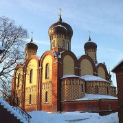 Успенский Пюхтицкий женский монастырь. Собор Успения Пресвятой Богородицы