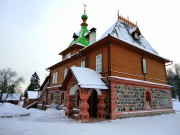 Успенский Пюхтицкий женский монастырь. Церковь Симеона Богоприимца и Анны Пророчицы - Куремяэ - Ида-Вирумаа - Эстония