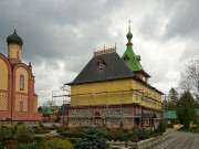 Успенский Пюхтицкий женский монастырь. Церковь Симеона Богоприимца и Анны Пророчицы - Куремяэ - Ида-Вирумаа - Эстония