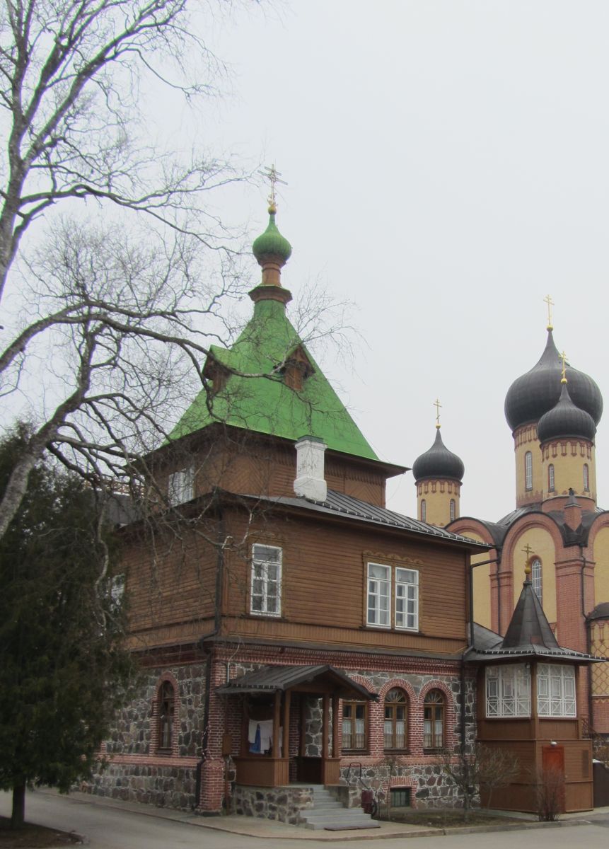 Успенский Пюхтицкий женский монастырь. Церковь Симеона Богоприимца и Анны Пророчицы, Куремяэ (Ида-Вирумаа, Эстония). фасады