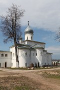 Иоанно-Богословский Савво-Крыпецкий мужской монастырь. Собор Иоанна Богослова, , Крыпецкое, Псковский район, Псковская область