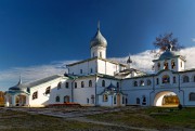 Иоанно-Богословский Савво-Крыпецкий мужской монастырь. Собор Иоанна Богослова, , Крыпецкое, Псковский район, Псковская область