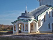 Иоанно-Богословский Савво-Крыпецкий мужской монастырь. Собор Иоанна Богослова, , Крыпецкое, Псковский район, Псковская область