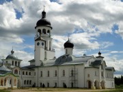 Иоанно-Богословский Савво-Крыпецкий мужской монастырь. Церковь Успения Пресвятой Богородицы и Иоанна Лествичника - Крыпецкое - Псковский район - Псковская область