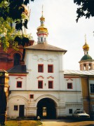 Николо-Перервинский монастырь. Надвратная церковь Толгской иконы Божией Матери, , Москва, Юго-Восточный административный округ (ЮВАО), г. Москва