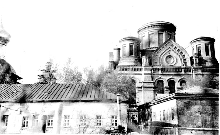 Николо-Перервинский монастырь. Собор Иверской иконы Божией Матери, Печатники (Юго-Восточный административный округ (ЮВАО), г. Москва). фасады
