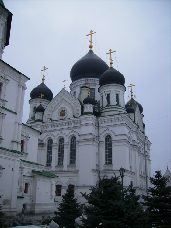 Николо-Перервинский монастырь. Собор Иверской иконы Божией Матери, Печатники (Юго-Восточный административный округ (ЮВАО), г. Москва). фасады