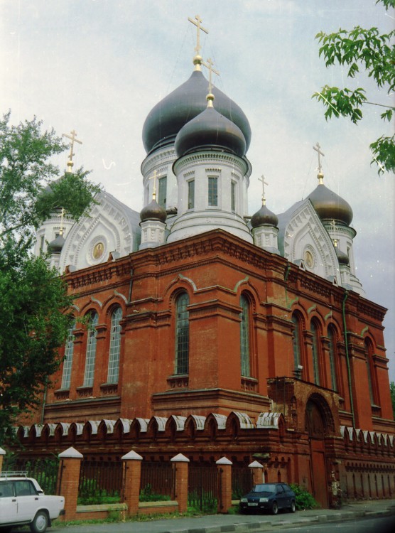 Николо-Перервинский монастырь. Собор Иверской иконы Божией Матери, Печатники (Юго-Восточный административный округ (ЮВАО), г. Москва). фасады