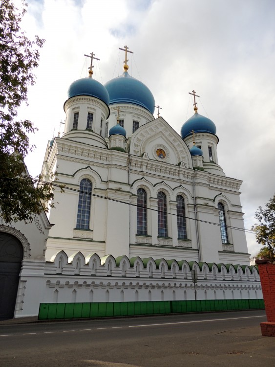 Николо-Перервинский монастырь. Собор Иверской иконы Божией Матери, Печатники (Юго-Восточный административный округ (ЮВАО), г. Москва). фасады