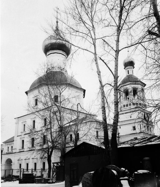 Печатники. Николо-Перервинский монастырь. Собор Николая Чудотворца. фасады