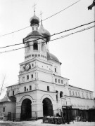 Печатники. Николо-Перервинский монастырь. Собор Николая Чудотворца