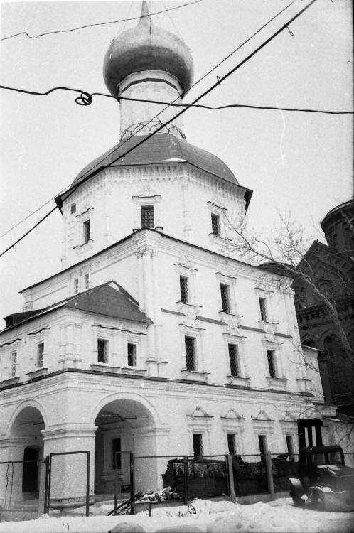 Печатники. Николо-Перервинский монастырь. Собор Николая Чудотворца. фасады