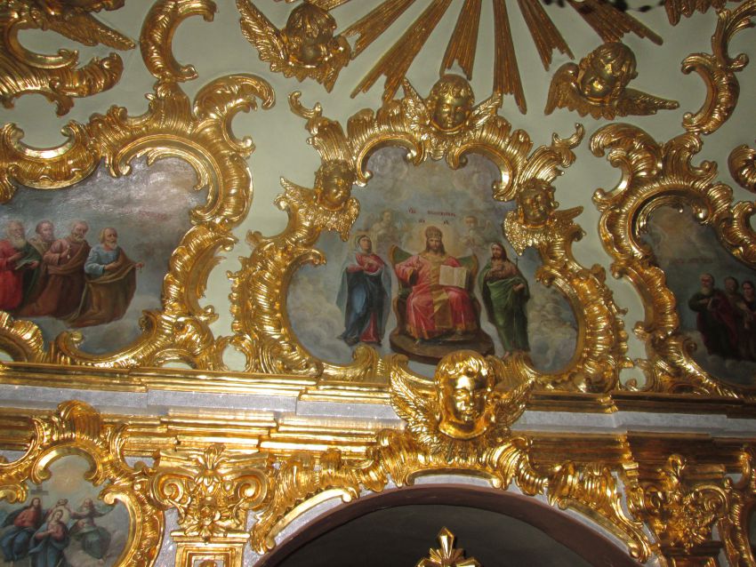 Николо-Перервинский монастырь. Собор Николая Чудотворца, Печатники (Юго-Восточный административный округ (ЮВАО), г. Москва). интерьер и убранство