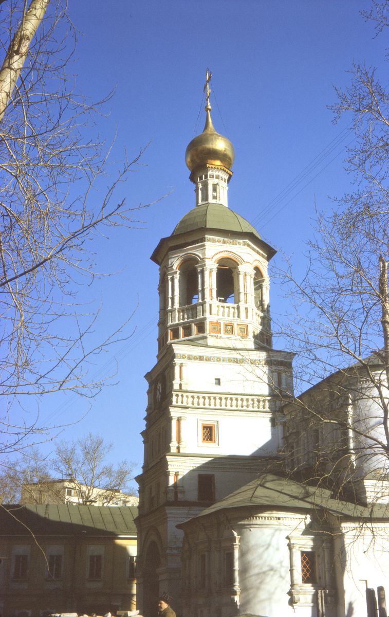 архитектурные детали. Николо-Перервинский монастырь. Собор Николая Чудотворца, Печатники (Юго-Восточный административный округ (ЮВАО), г. Москва)