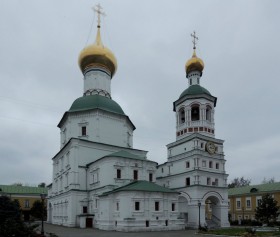 Москва. Николо-Перервинский монастырь. Собор Николая Чудотворца