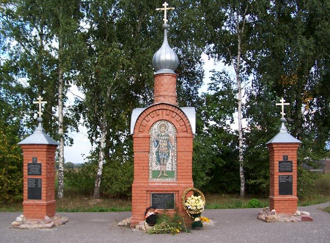 Часовня Александра Невского, Ворша (Собинский район, Владимирская область). фасады