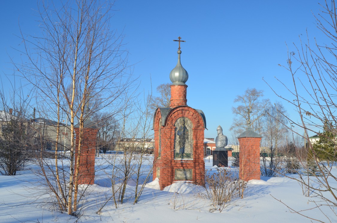 Часовня Александра Невского, Ворша (Собинский район, Владимирская область). фасады