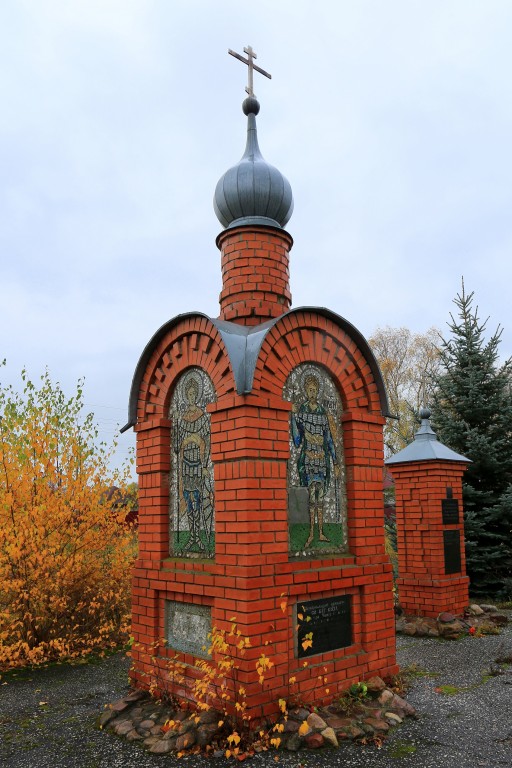 Часовня Александра Невского, Ворша (Собинский район, Владимирская область). фасады
